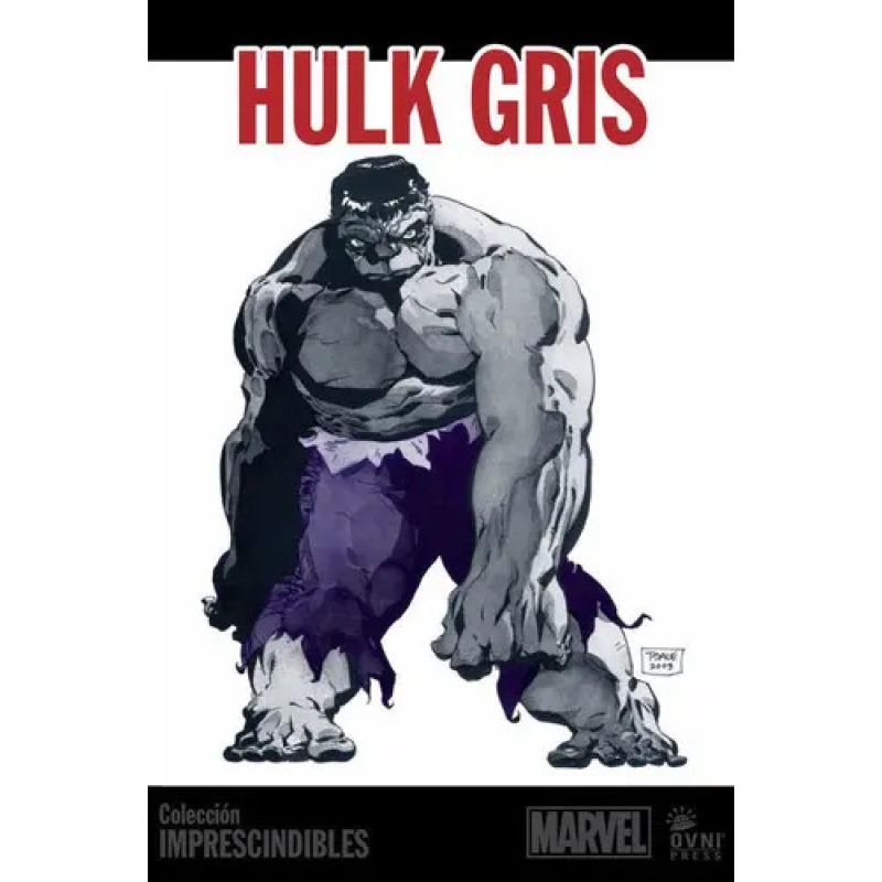 HULK GRIS - MARVEL IMPRESCINDIBLES VOL. 5 (Nuevo)