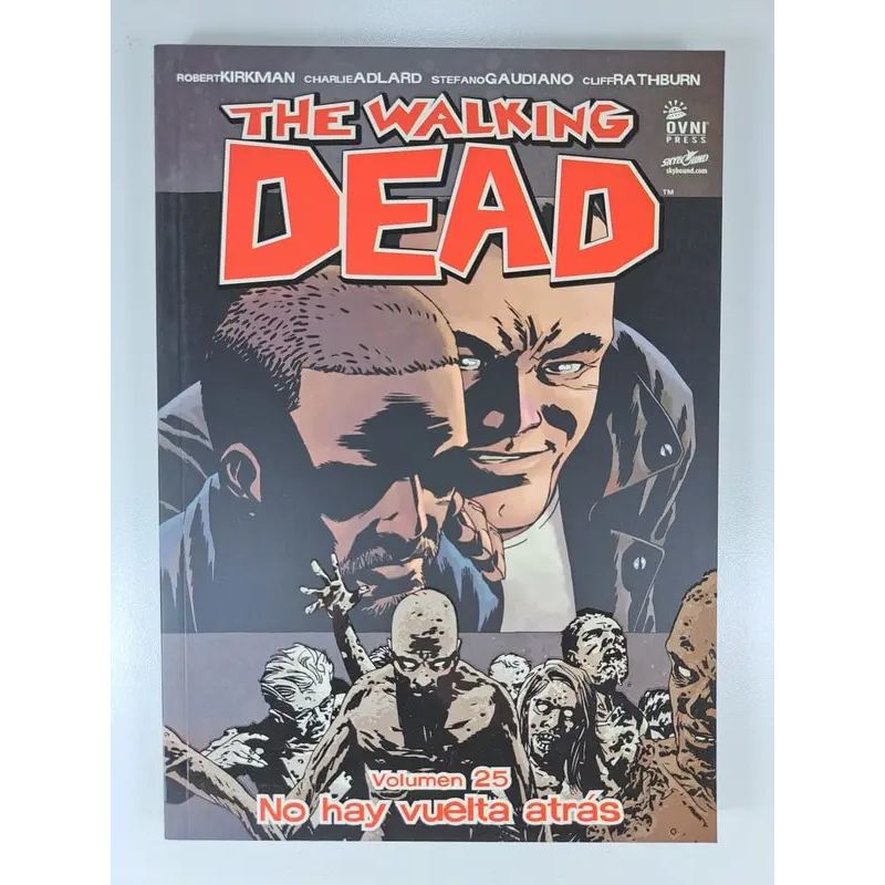 WALKING DEAD, THE - VOL. #25 - NO HAY VUELTA ATRAS (Nuevo) - Miniatura 2