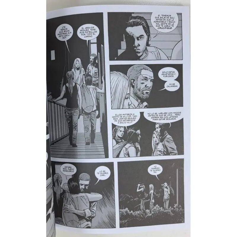 WALKING DEAD, THE - VOL. #25 - NO HAY VUELTA ATRAS (Nuevo) - Miniatura 4