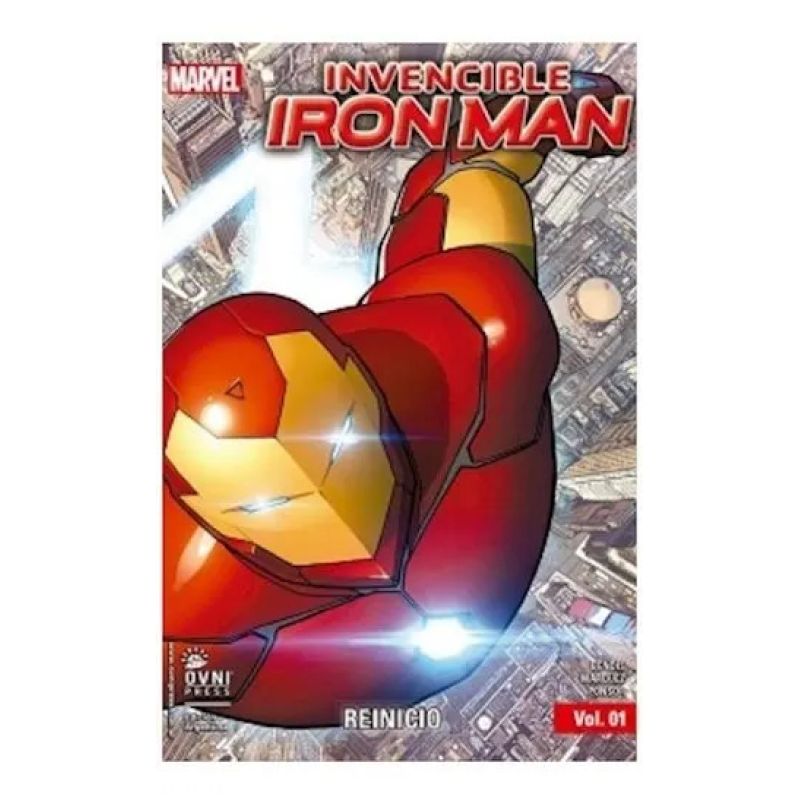 REINICIO - INVENCIBLE IRON MAN VOL. 1 (Nuevo)
