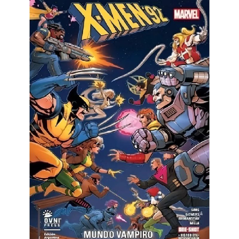 MUNDO VAMPIRO - X MEN 92 (Nuevo)