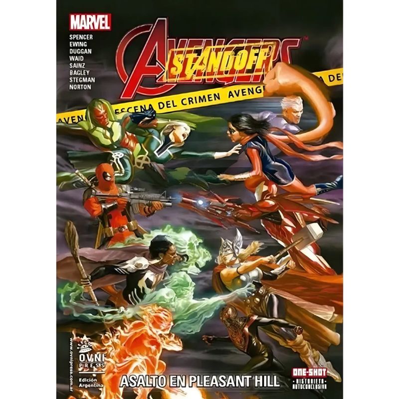 ASALTO EN PLEASANT HILL - AVENGERS STANDOFF (Nuevo)