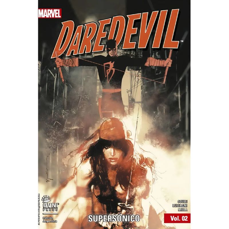 SUPERSONICO - DAREDEVIL VOL. 2 (Nuevo)