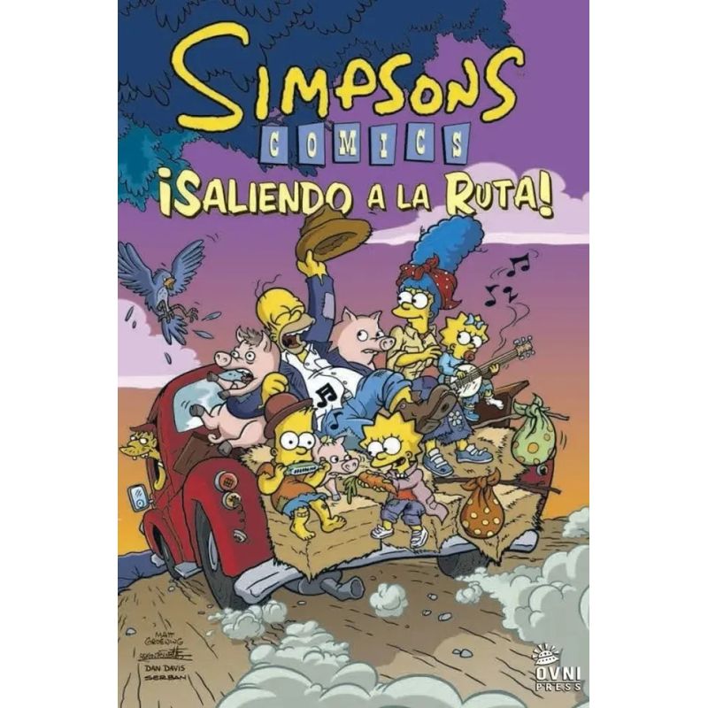 SIMPSON - SALIENDO A LA RUTA (Nuevo) - Miniatura 2