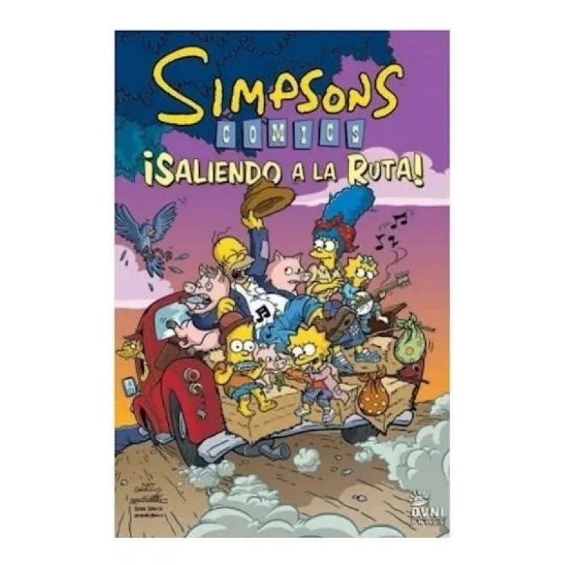 SIMPSON - SALIENDO A LA RUTA (Nuevo)