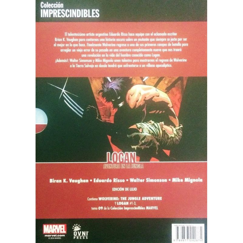 LOGAN, AVENTURA EN LA JUNGLA - MARVEL IMPRESCINDIBLES VOL. 9 (Nuevo) - Miniatura 2