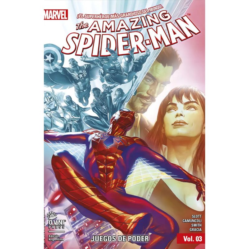 JUEGOS DE PODER - THE AMAZING SPIDERMAN VOL.3 (Nuevo)