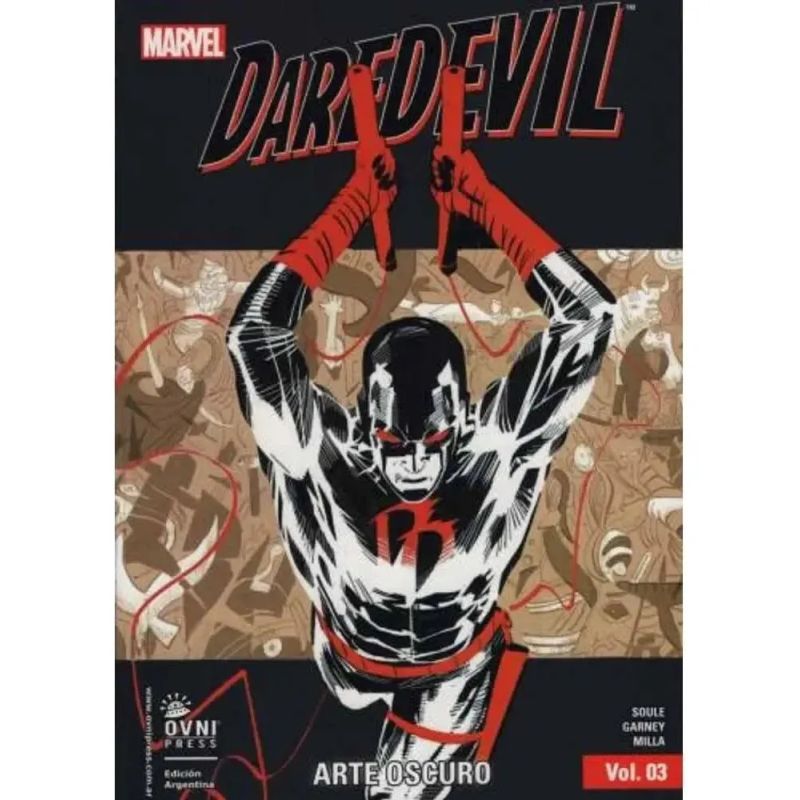 ARTE OSCURO- DAREDEVIL VOL 3 (Nuevo) - Miniatura 2