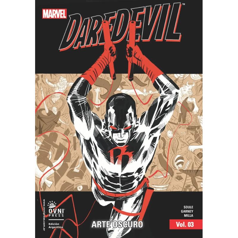 ARTE OSCURO- DAREDEVIL VOL 3 (Nuevo)