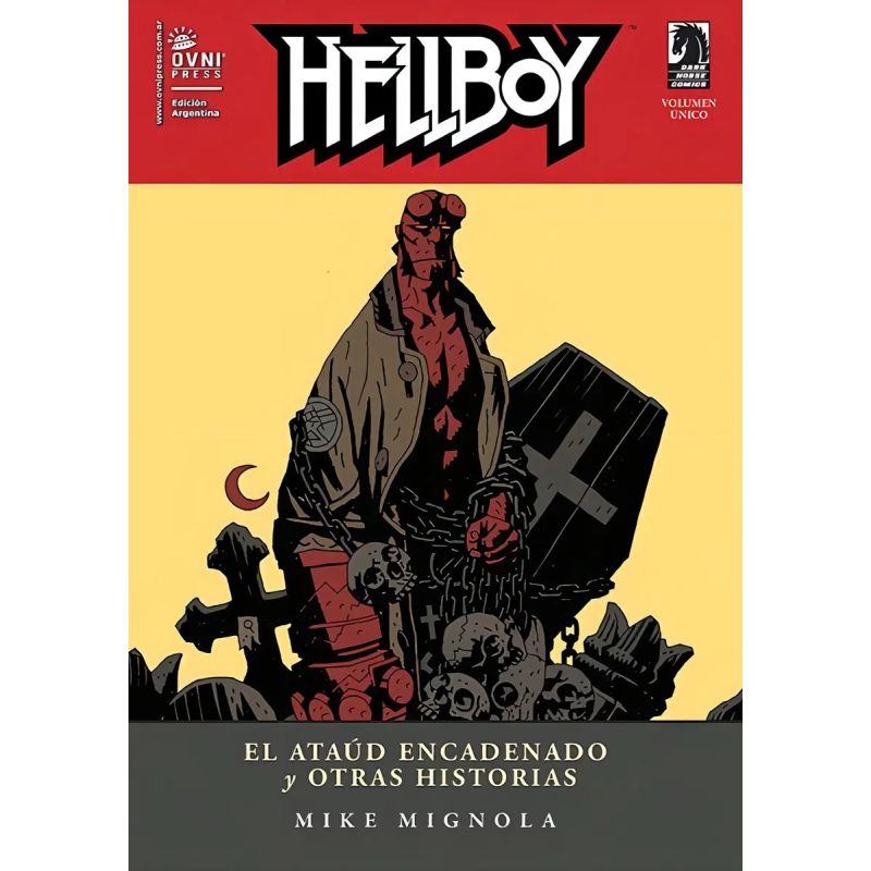 ATAUD ENCADENADO Y OTRAS HISTORIAS, EL - HELLBOY (Nuevo)