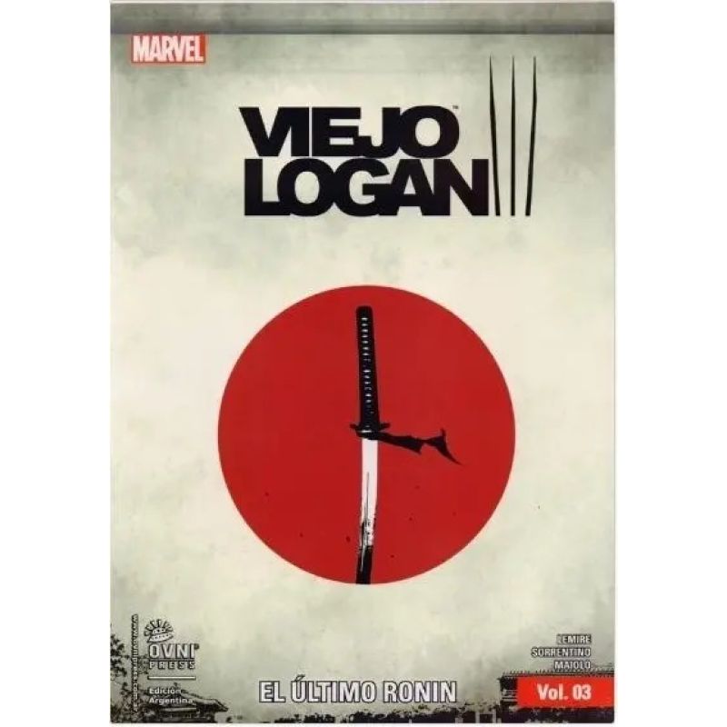 ULTIMO RONIN, EL - VIEJO LOGAN VOL. 3 (Nuevo)
