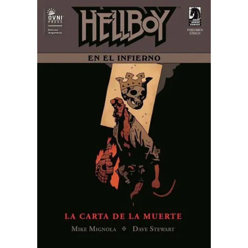 HELLBOY EN EL INFIERNO: LA CARTA DE LA MUERTE (Nuevo)