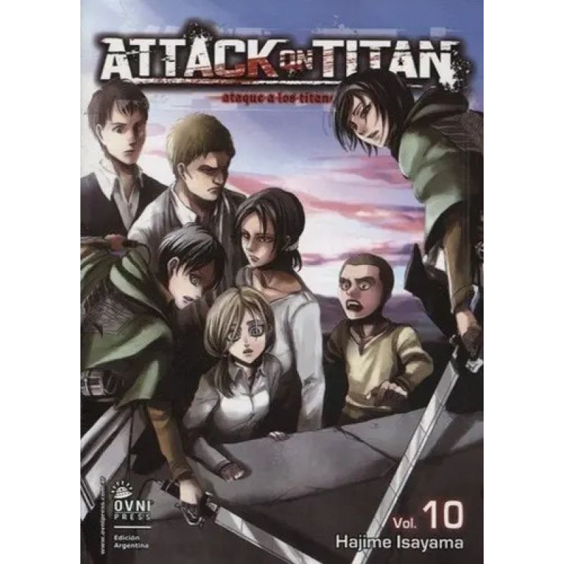 ATTACK ON TITAN - ATAQUE A LOS TITANES VOL.10 (Nuevo)