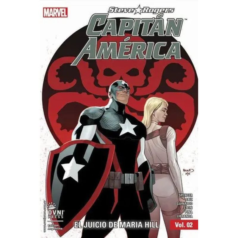 JUICIO DE MARIA HILL, EL - STEVE ROGERS - CAPITAN AMERICA VOL. 2 (Nuevo)