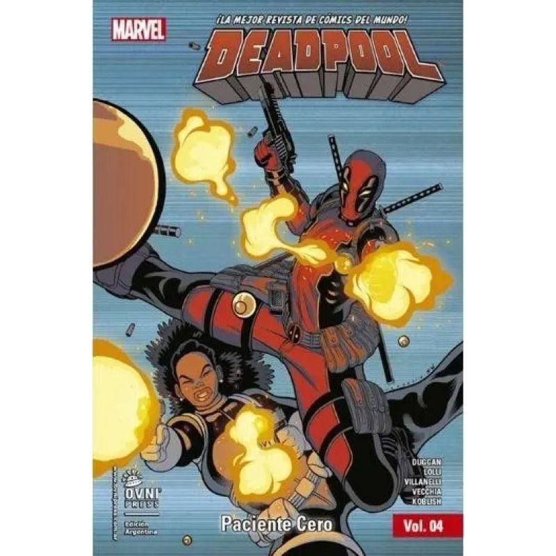 PACIENTE CERO - DEADPOOL VOL. 4 (Nuevo)