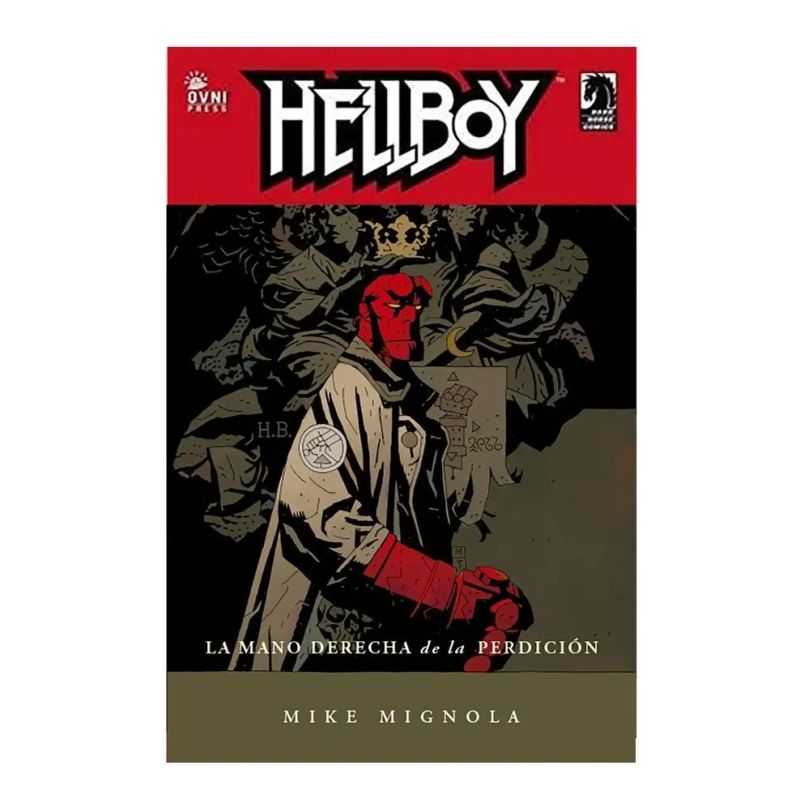 HELLBOY - LA MANO DERECHA DE LA PERDICION (Nuevo)
