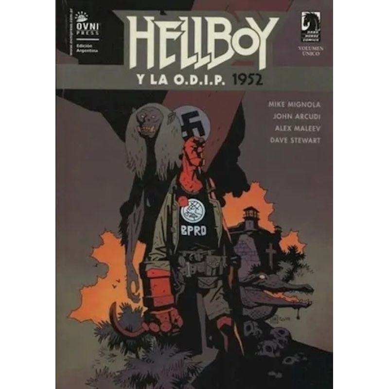 HELLBOY Y LA O.D.I.P. 1952 (Nuevo)