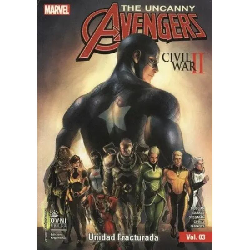 UNIDAD FRACTURADA - UNCANNY AVENGERS VOL 3 (Nuevo)