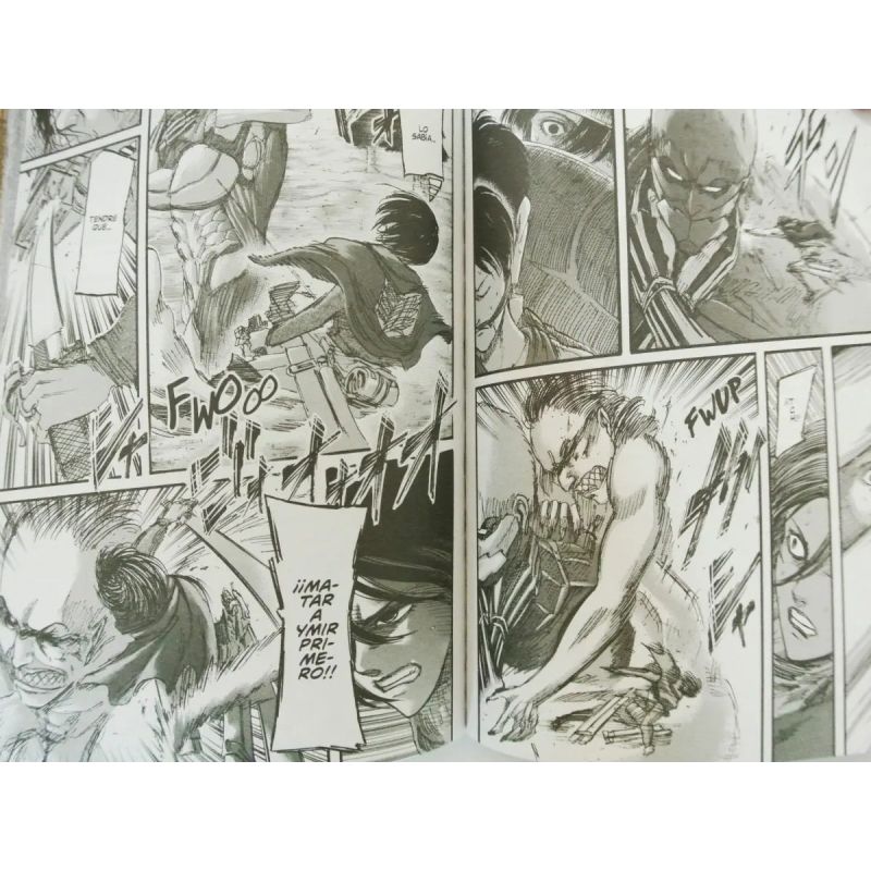 ATTACK ON TITAN - ATAQUE A LOS TITANES VOL.12 (Nuevo) - Miniatura 2