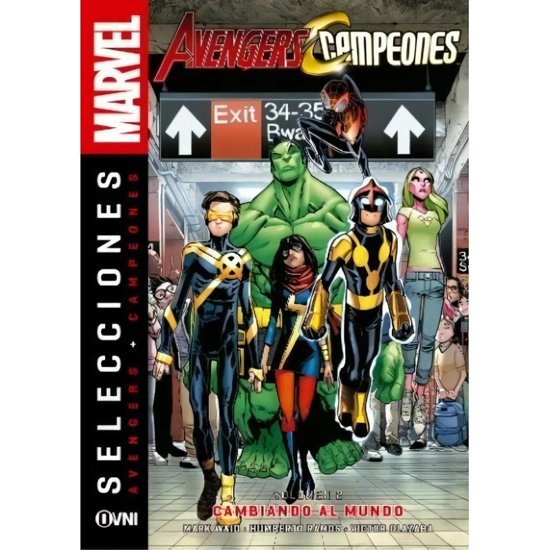 CAMBIANDO AL MUNDO - AVENGERS + CAMPEONES VOL. 2 (Nuevo)