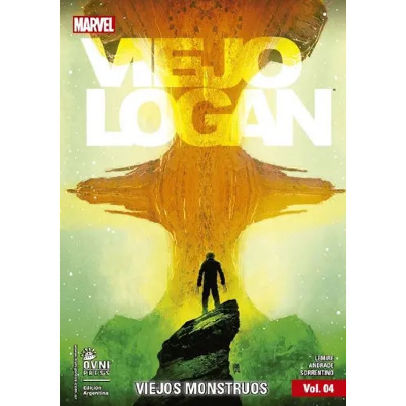 VIEJOS MONSTRUOS - VIEJO LOGAN VOL. 4 (Nuevo) - Miniatura 2