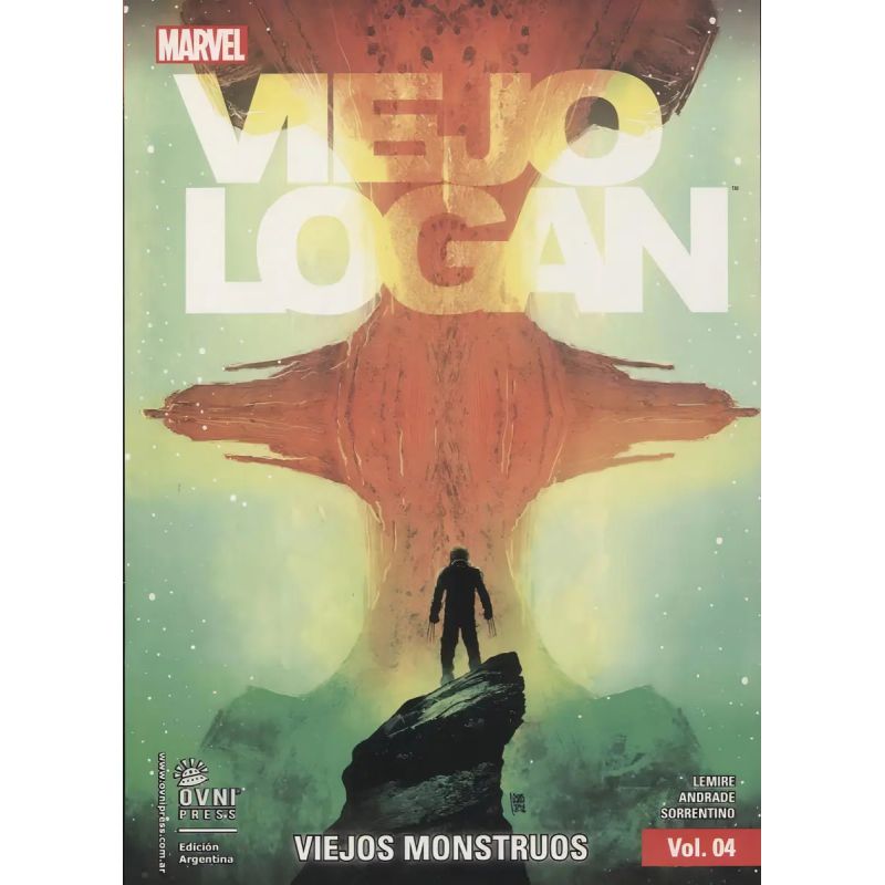 VIEJOS MONSTRUOS - VIEJO LOGAN VOL. 4 (Nuevo)