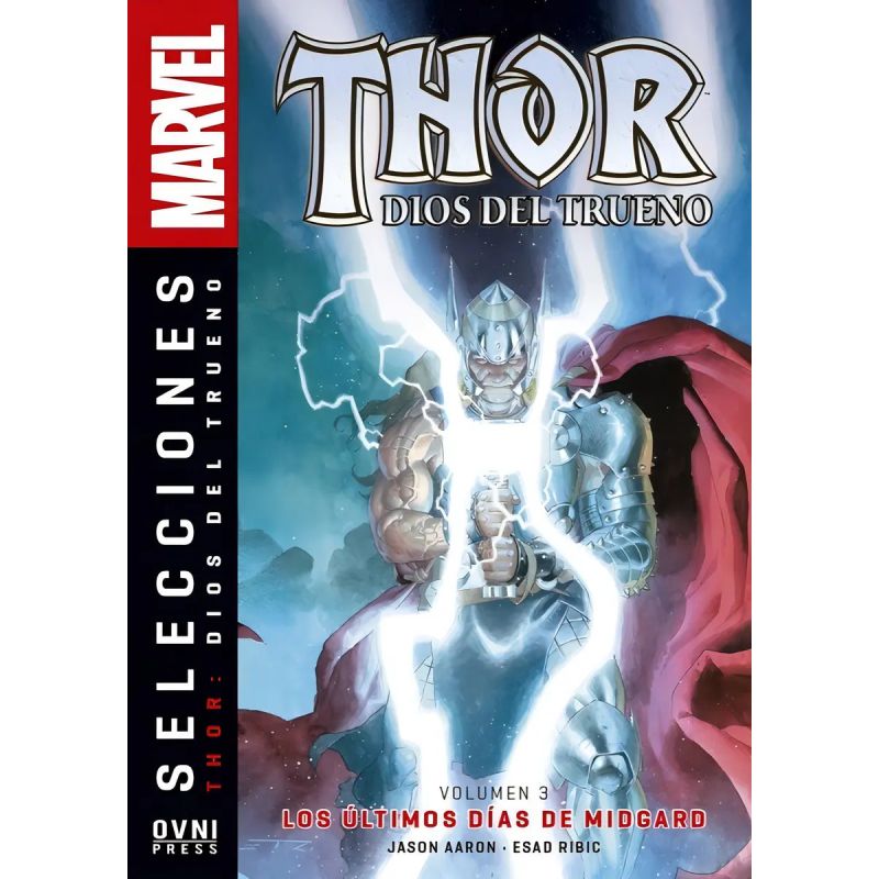 ULTIMOS DIAS DE MIDGARD, LOS - THOR: DIOS DEL TRUENO VOL. 3 (Nuevo)