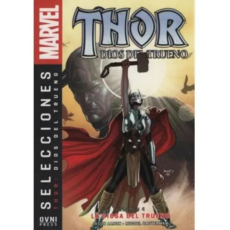 DIOSA DEL TRUENO, LA - THOR DIOS DEL TRUENO VOL.4 (Nuevo)