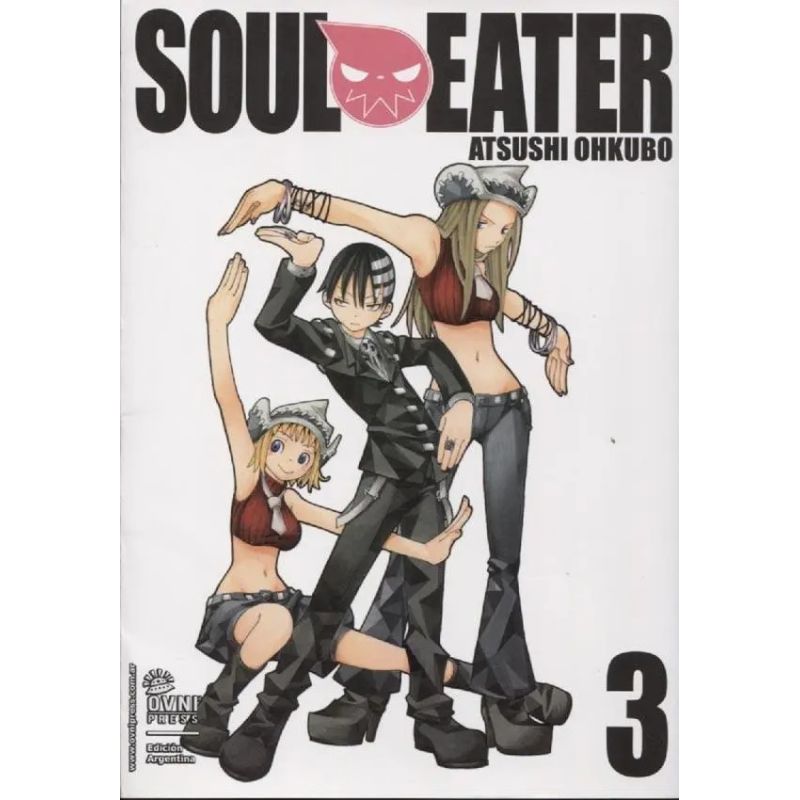 SOUL EATER VOL. 03 (Nuevo)