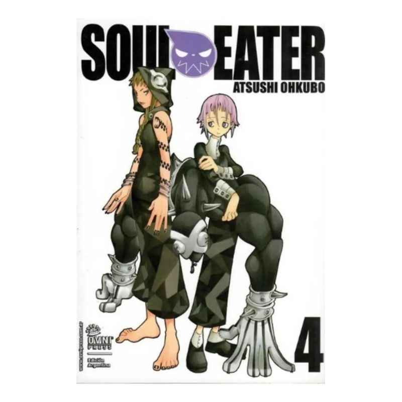 SOUL EATER VOL. 04 (Nuevo) - Miniatura 2