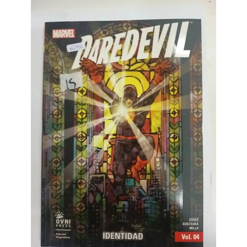 IDENTIDAD - DAREDEVIL VOL. 4 (Nuevo) - Miniatura 3
