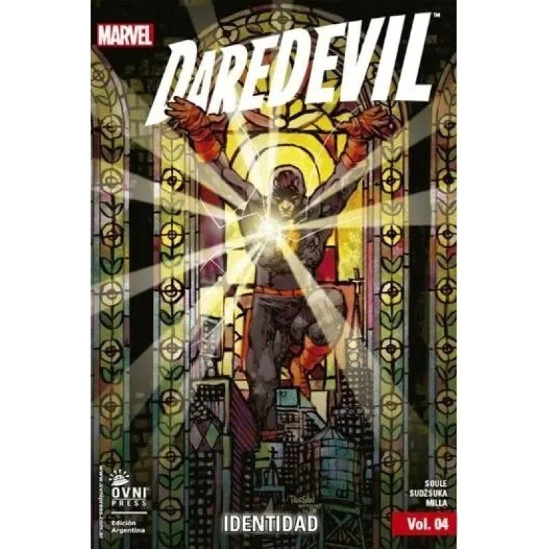 IDENTIDAD - DAREDEVIL VOL. 4 (Nuevo)