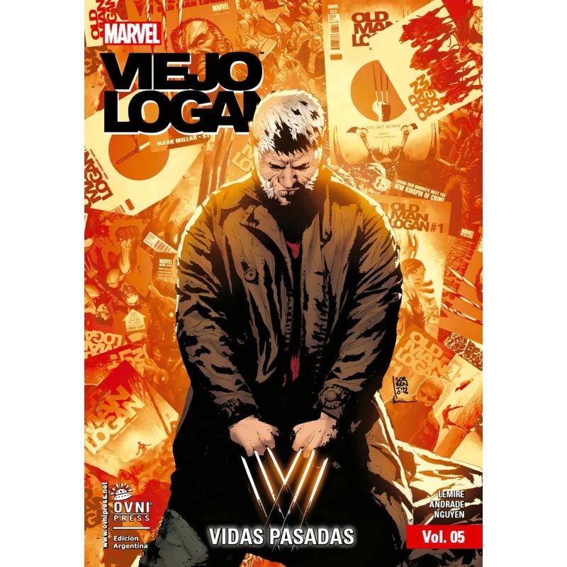 VIDAS PASADAS - VIEJO LOGAN VOL. 5 (Nuevo)