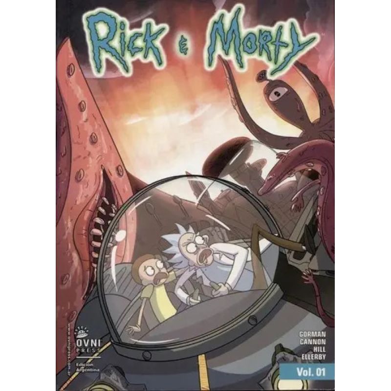 RICK AND MORTY VOL. 1 (Nuevo) - Miniatura 2