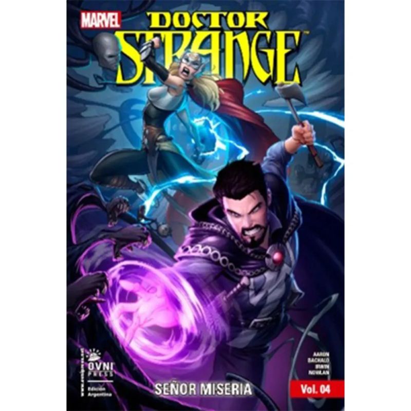 SEÑOR MISERIA - DR. STRANGE VOL. 4 (Nuevo)