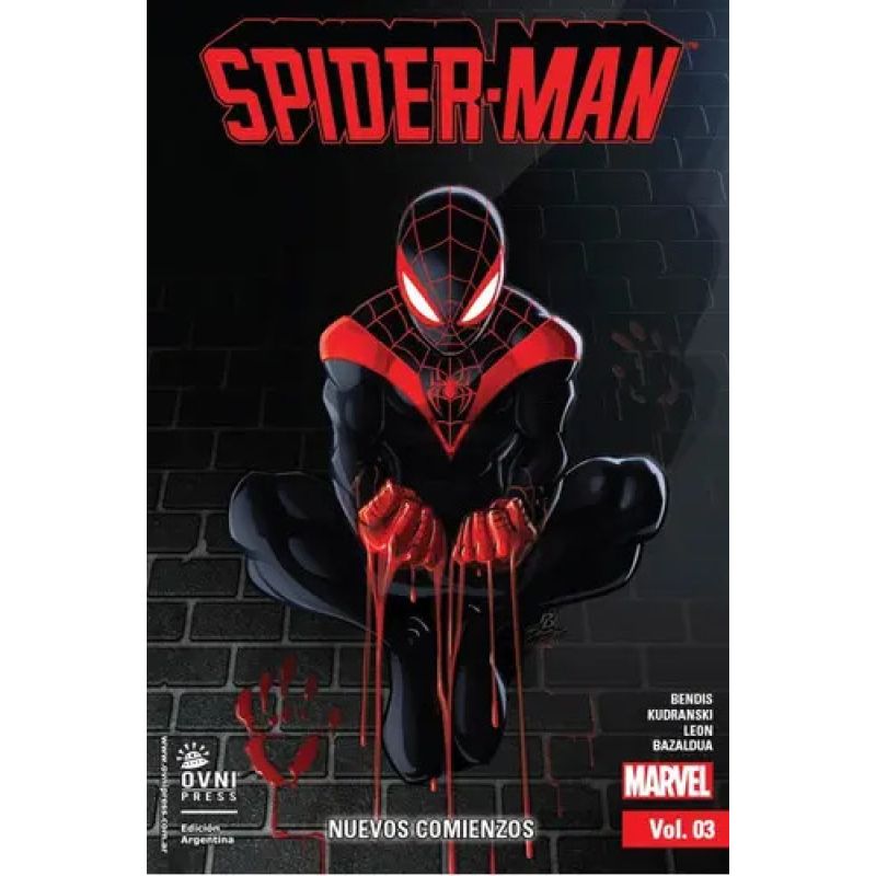 NUEVOS COMIENZOS - SPIDERMAN VOL. 3 (Nuevo)