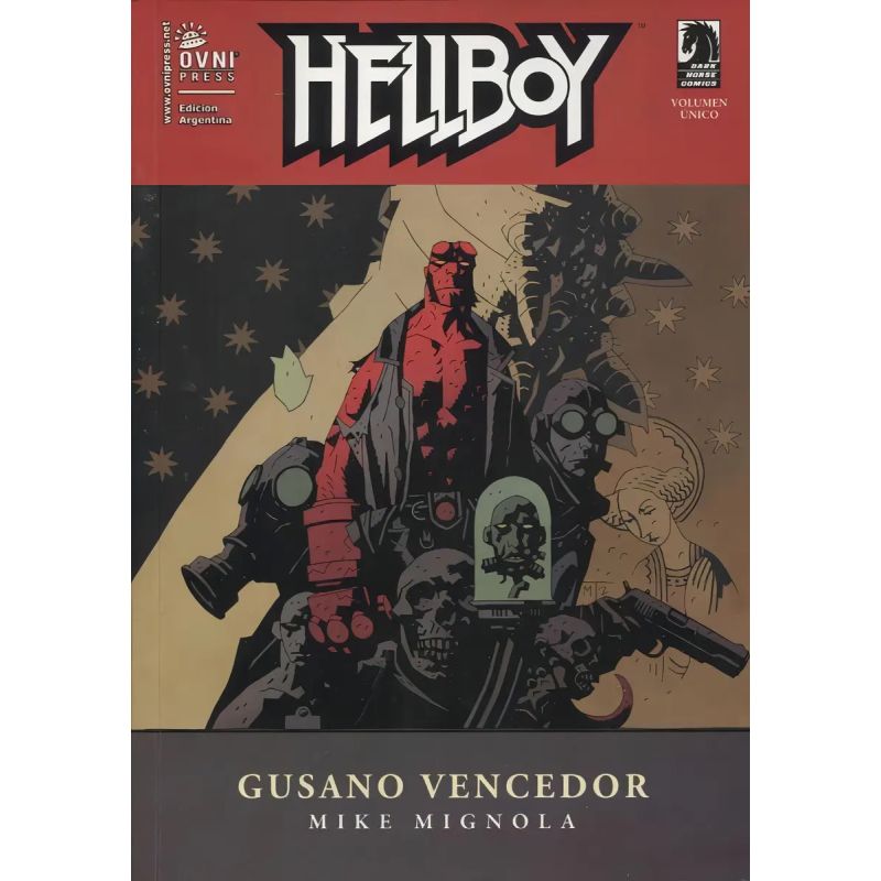 GUSANO VENCEDOR, EL - HELLBOY (Nuevo)