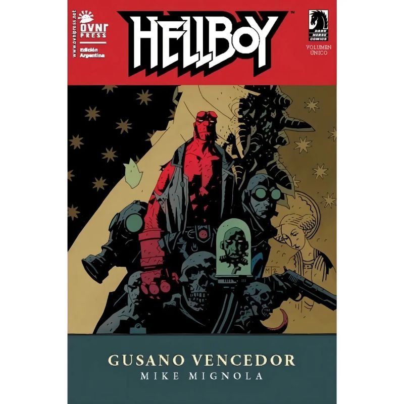 GUSANO VENCEDOR, EL - HELLBOY (Nuevo) - Miniatura 2