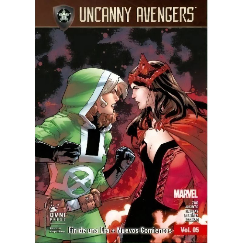 FIN DE UNA ERA + NUEVOS COMIENZOS - UNCANNY AVENGERS (Nuevo)