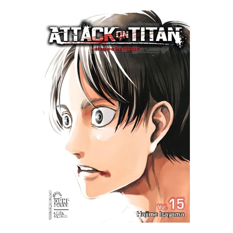 ATTACK ON TITAN - ATAQUE A LOS TITANES VOL.15 (Nuevo)