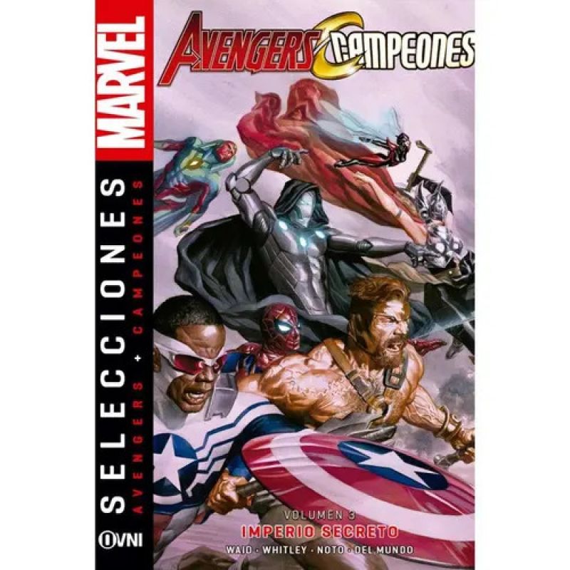 IMPERIO SECRETO - AVENGERSS + CAMPEONES VOL. 3 (Nuevo)