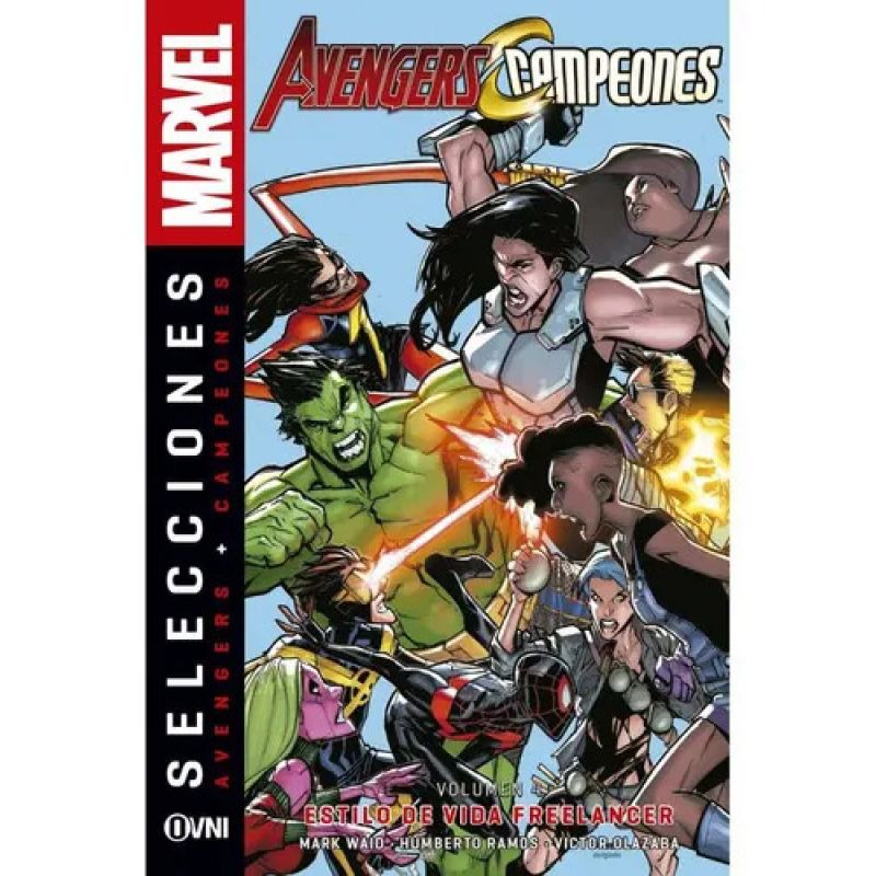 ESTILO DE VIDA FREELANCER - AVENGERS + CAMPEONES VOL. 4 (Nuevo) - Miniatura 2