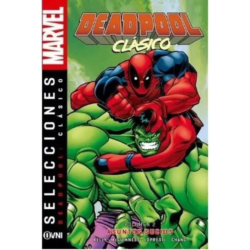 ASUNTOS SUCIOS - DEADPOOL CLASICO VOL. 2 (Nuevo) - Miniatura 2