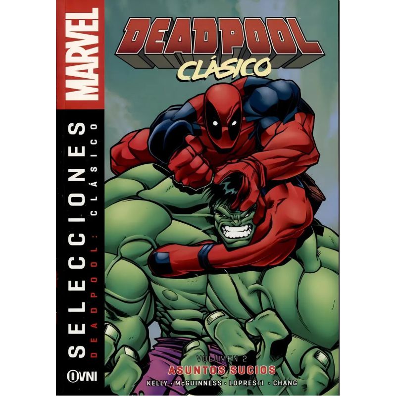 ASUNTOS SUCIOS - DEADPOOL CLASICO VOL. 2 (Nuevo)