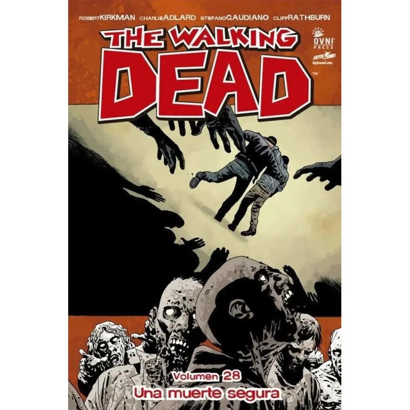 WALKING DEAD, THE - VOL. #28 - UNA MUERTE SEGURA (Nuevo) - Miniatura 2