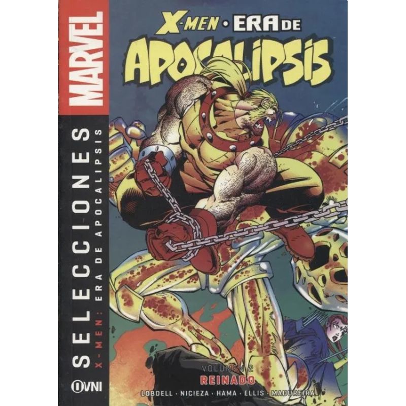 REINADO - X-MEN: ERA DE APOCALIPSIS VOL 2 (Nuevo)