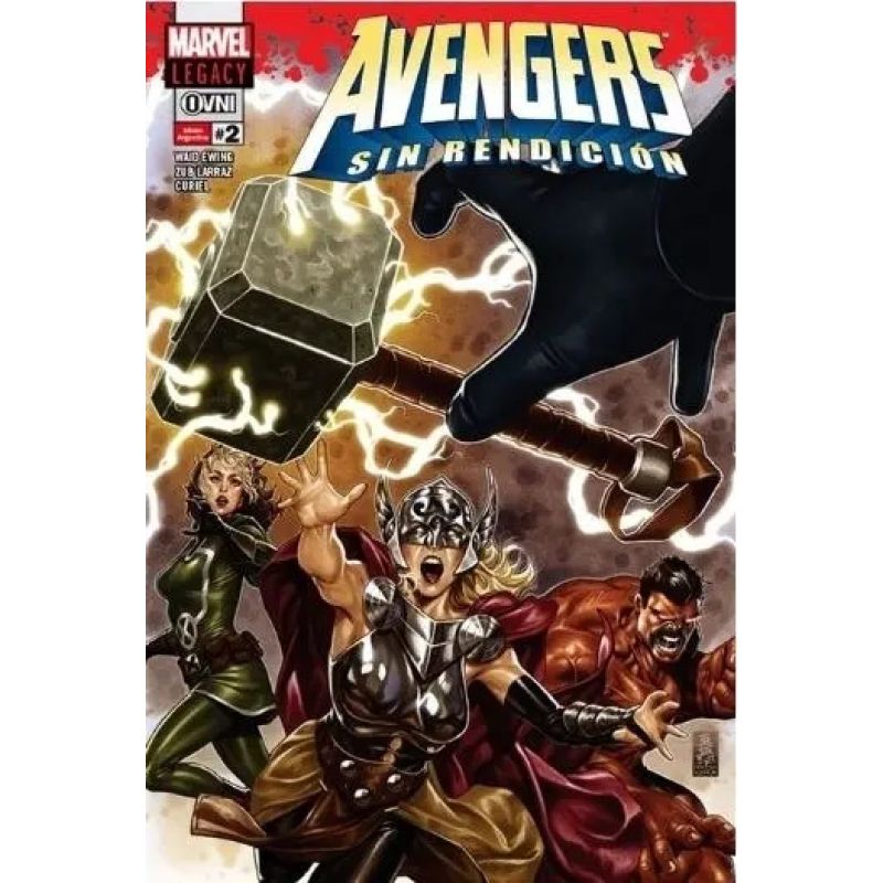 AVENGERS SIN RENDICION VOL. 2 - MARVEL LEGACY (Nuevo)