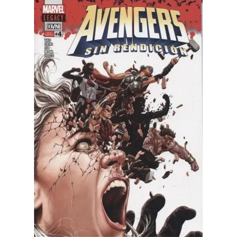 AVENGERS SIN RENDICION VOL. 4 - MARVEL LEGACY (Nuevo)