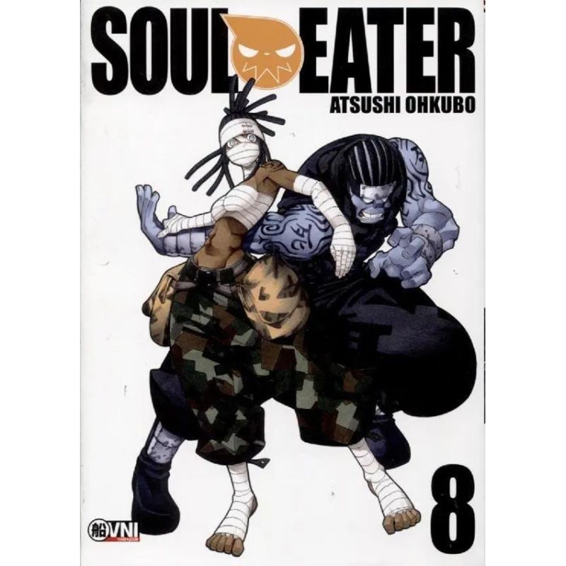 SOUL EATER VOL. 08 (Nuevo)