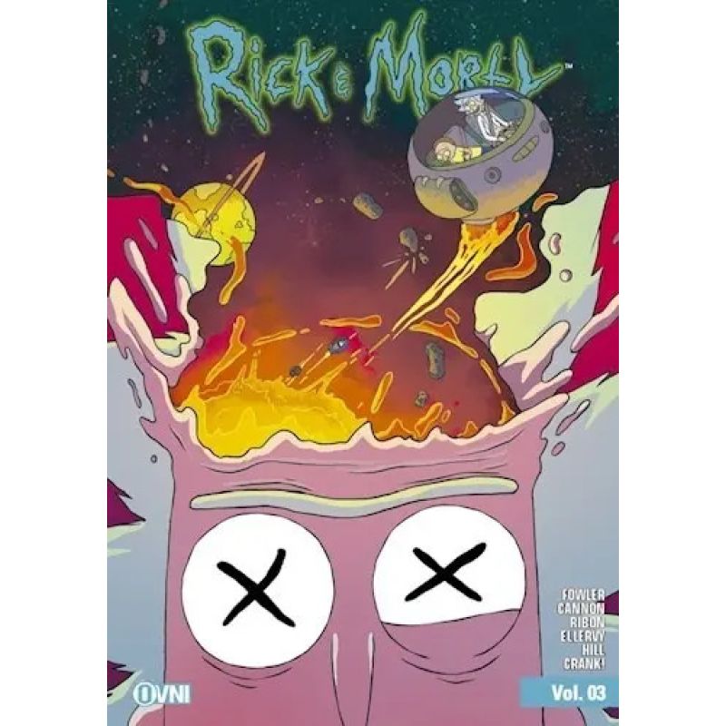 RICK AND MORTY VOL. 3 (Nuevo) - Miniatura 2